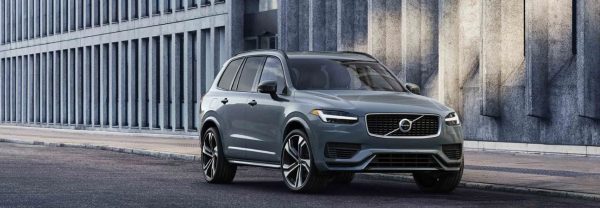Image of 2020 Volvo XC90 for blog post about Auto Trade car of the decade honors